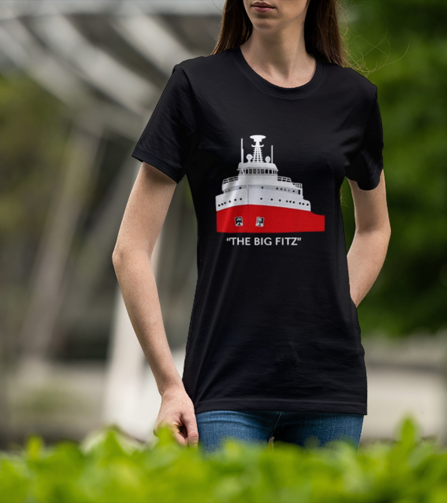 The Big Fitz Edmund Fitzgerald Nautical T-Shirt