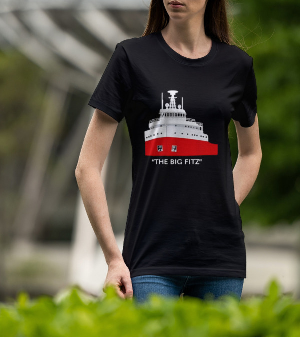 The Big Fitz Edmund Fitzgerald Nautical T-Shirt