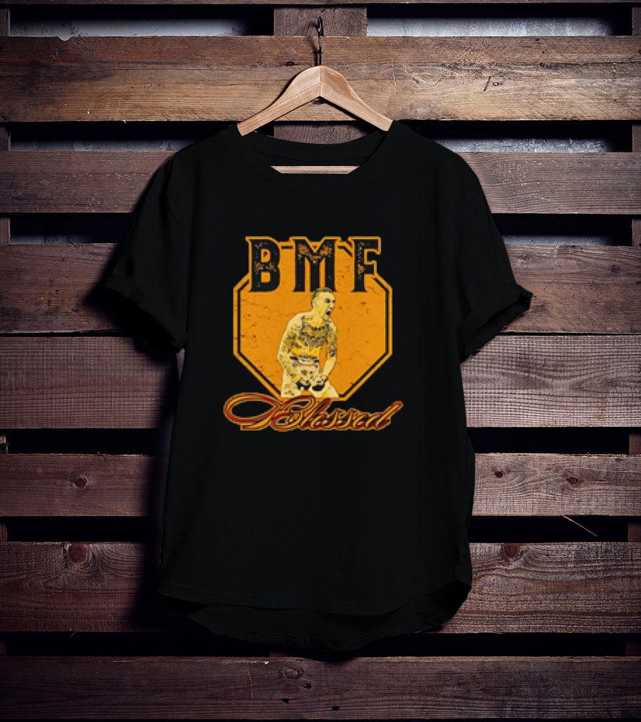 BMF Blessed Max Holloway UFC T-Shirt