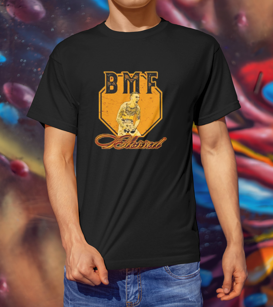BMF Blessed Max Holloway UFC T-Shirt