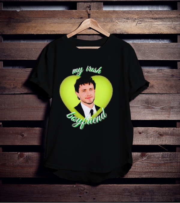 Paul Mescal My Irish Boyfriend Heart T-Shirt