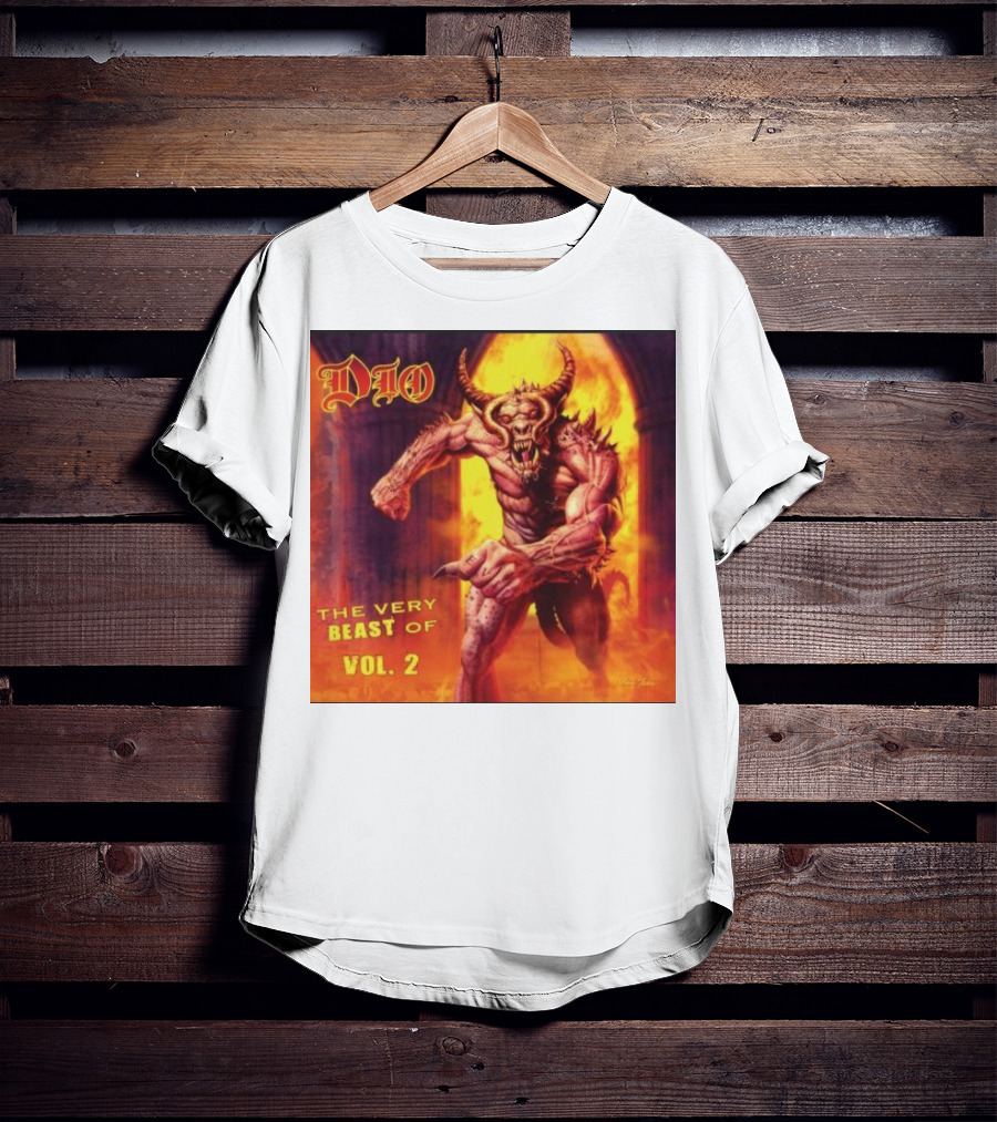 Dio The Very Beast Of Vol. 2 Dragon’s Fire 31st January 2025 T-Shirt