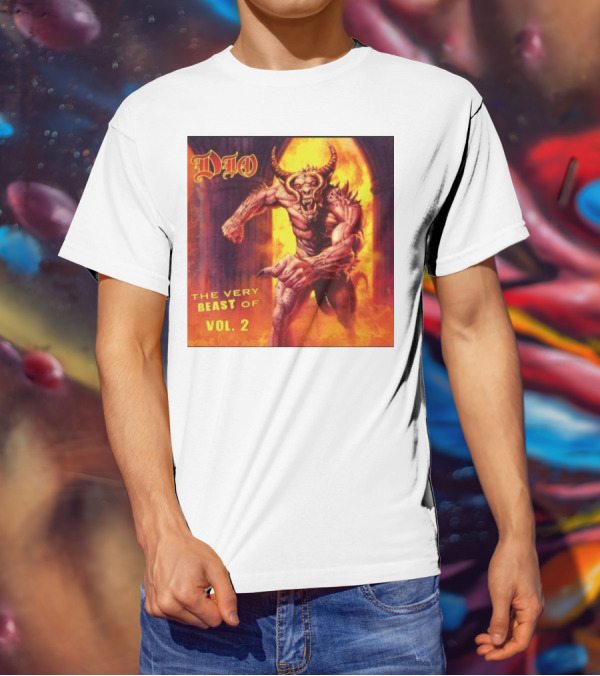 Dio The Very Beast Of Vol. 2 Dragon’s Fire 31st January 2025 T-Shirt
