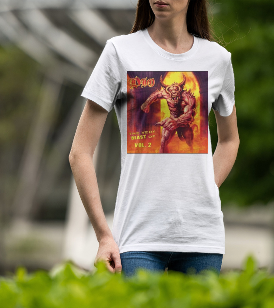 Dio The Very Beast Of Vol. 2 Dragon’s Fire 31st January 2025 T-Shirt