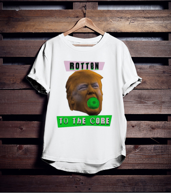 Rotten To The Core Rotten Donny Rotten T-Shirt