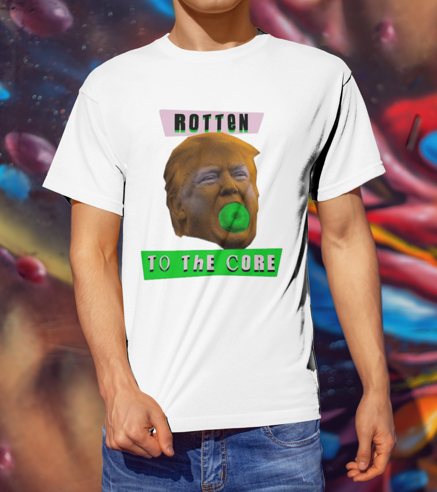 Rotten To The Core Rotten Donny Rotten T-Shirt