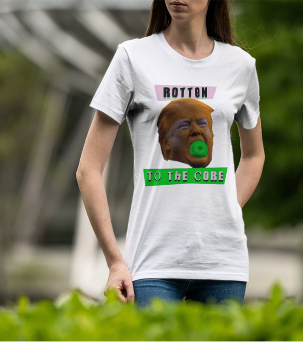 Rotten To The Core Rotten Donny Rotten T-Shirt