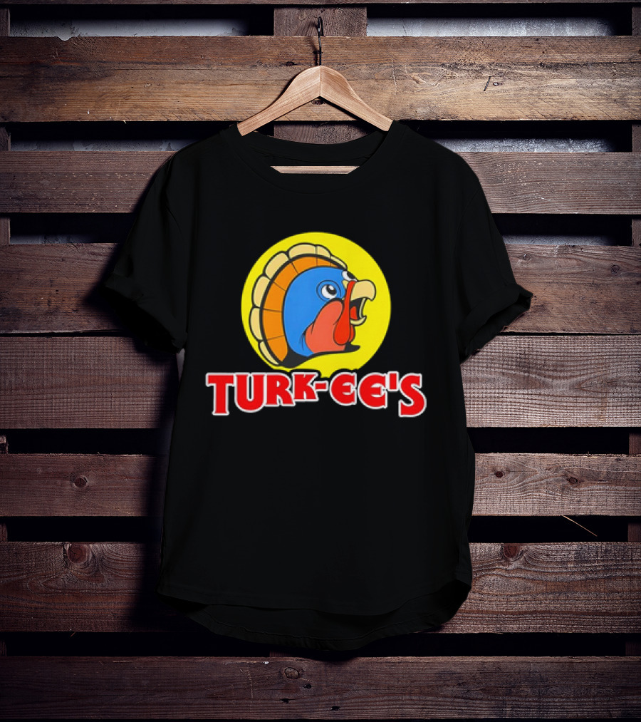 Turk-ee's X Buc-ee's Thanksgiving Turkey Mashup T-Shirt