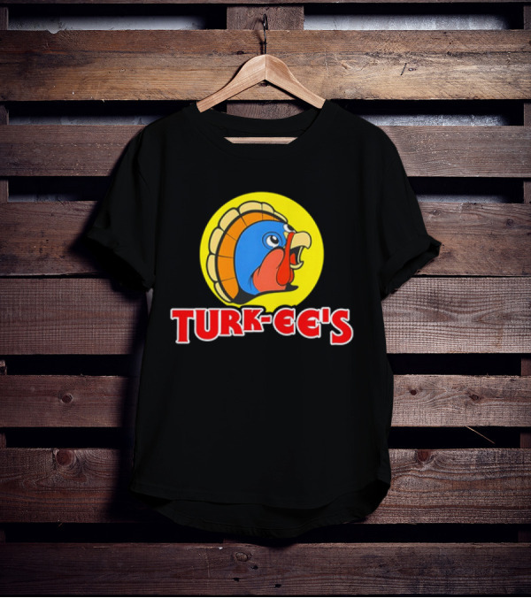 Turk-ee's X Buc-ee's Thanksgiving Turkey Mashup T-Shirt