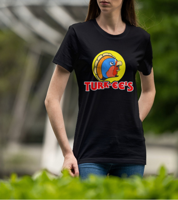 Turk-ee's X Buc-ee's Thanksgiving Turkey Mashup T-Shirt