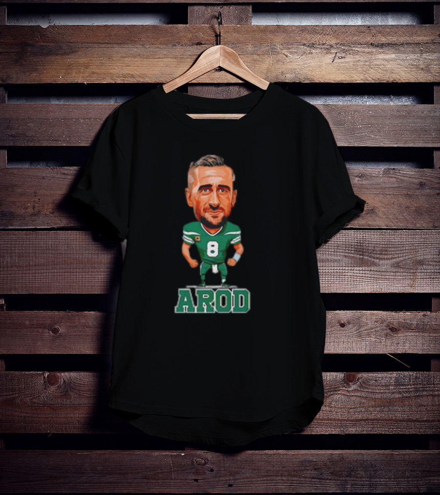 Vintage Aaron Rodgers AROD New York Jets Football Fan T-Shirt