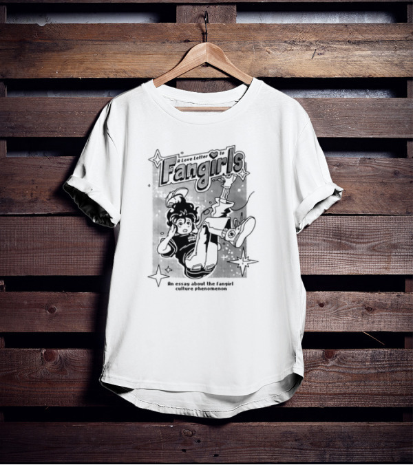 A Love Letter To Fangirls An Essay About The Fangirl Culture Phenomenon Zine T-Shirt