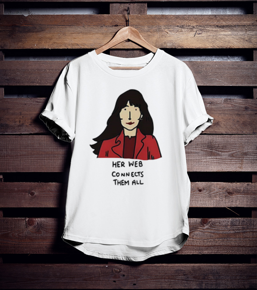 Madame Web Her Web Connects Them All T-Shirt