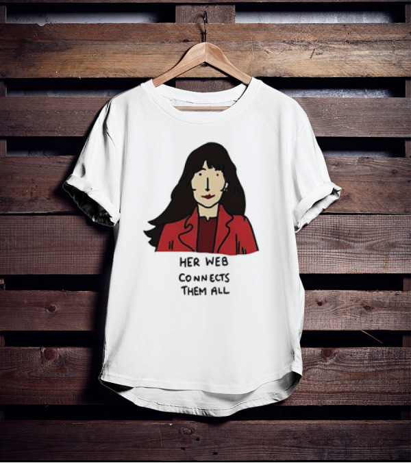 Madame Web Her Web Connects Them All T-Shirt