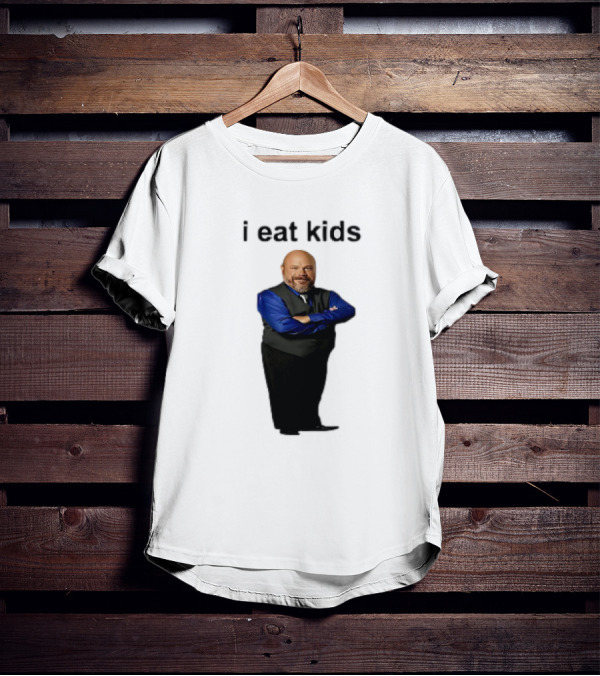 I Eat Kids Funny Meme Tapestry T-Shirt