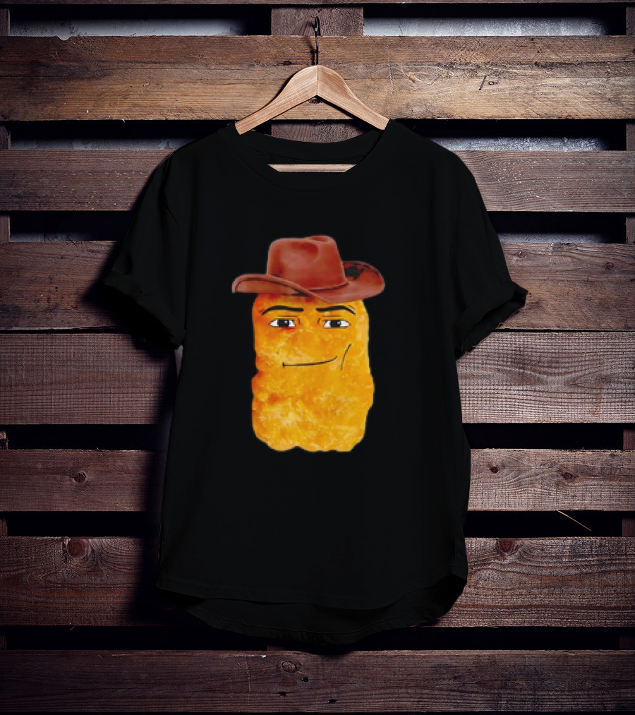Tom Anonbirdd Cowboy Chicken Nugget Meme T-Shirt