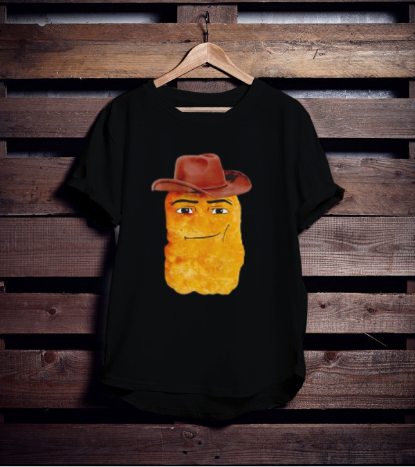 Tom Anonbirdd Cowboy Chicken Nugget Meme T-Shirt