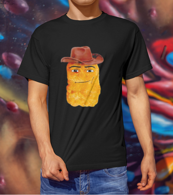 Tom Anonbirdd Cowboy Chicken Nugget Meme T-Shirt
