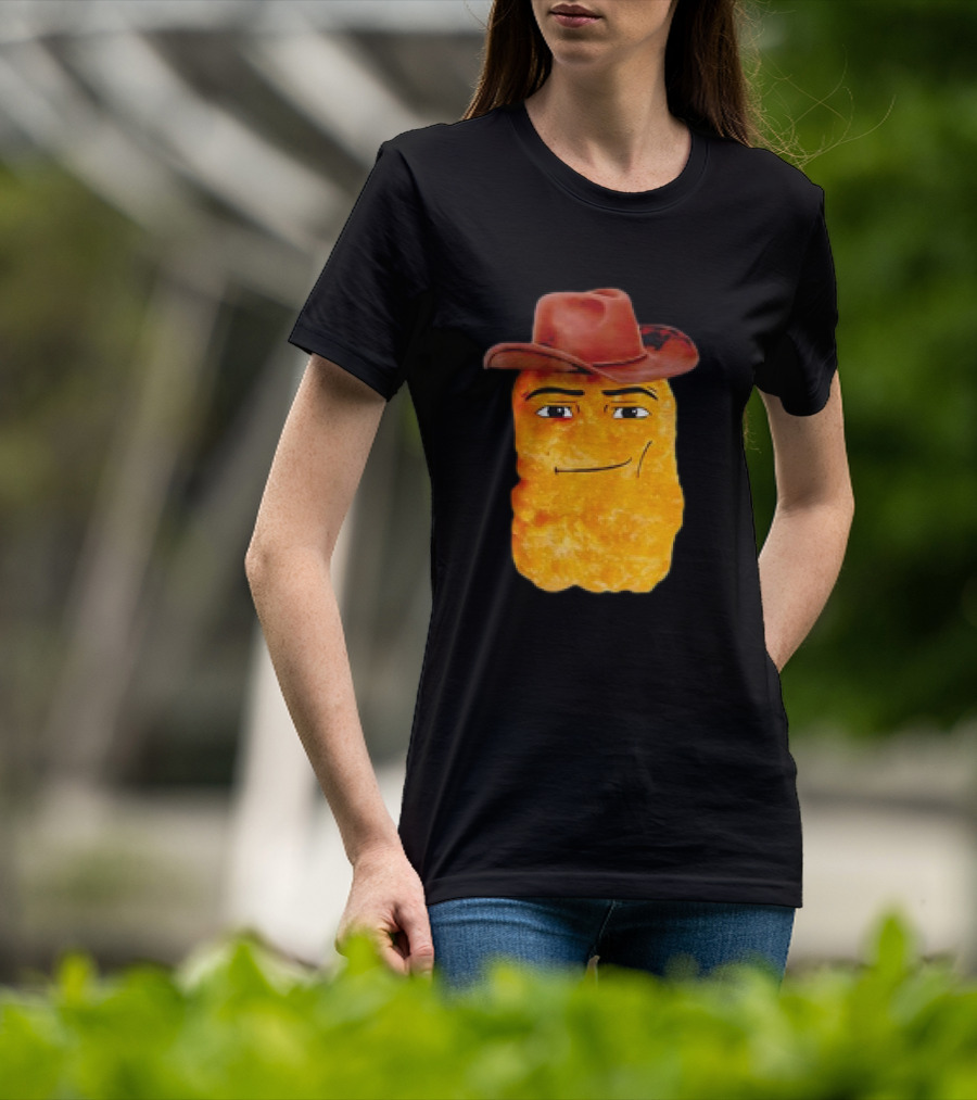 Tom Anonbirdd Cowboy Chicken Nugget Meme T-Shirt