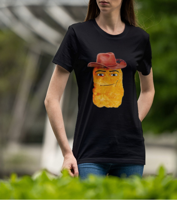 Tom Anonbirdd Cowboy Chicken Nugget Meme T-Shirt