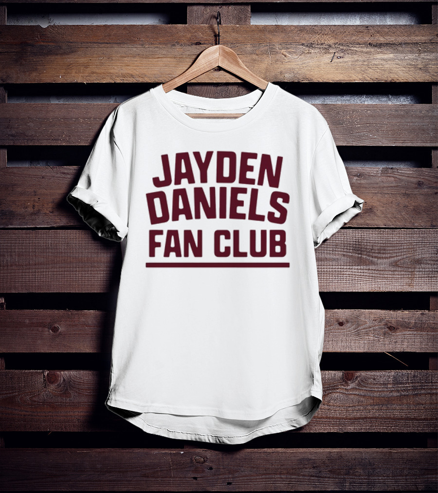 NFL Jayden Daniels Fan Club T-Shirt