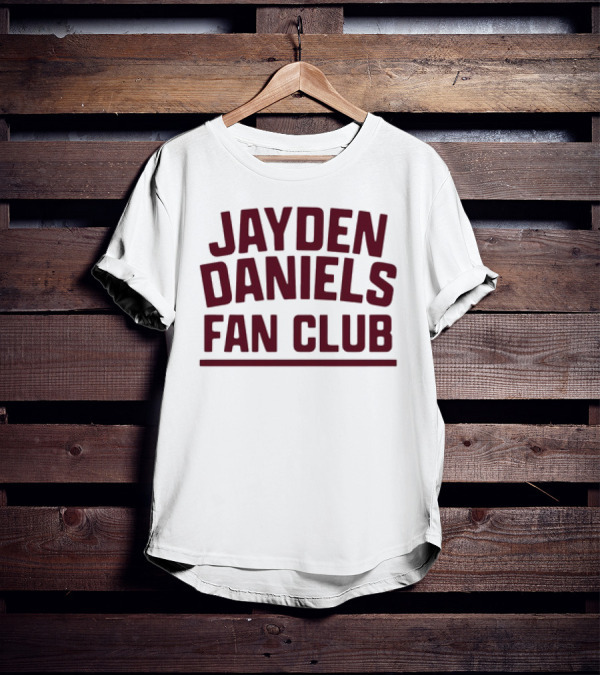 NFL Jayden Daniels Fan Club T-Shirt