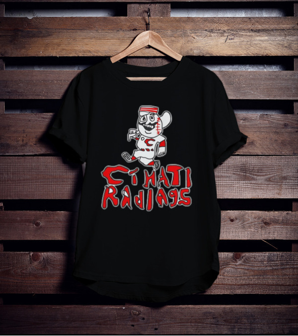 Cincinnati Radlags Baseball Mascot T-Shirt
