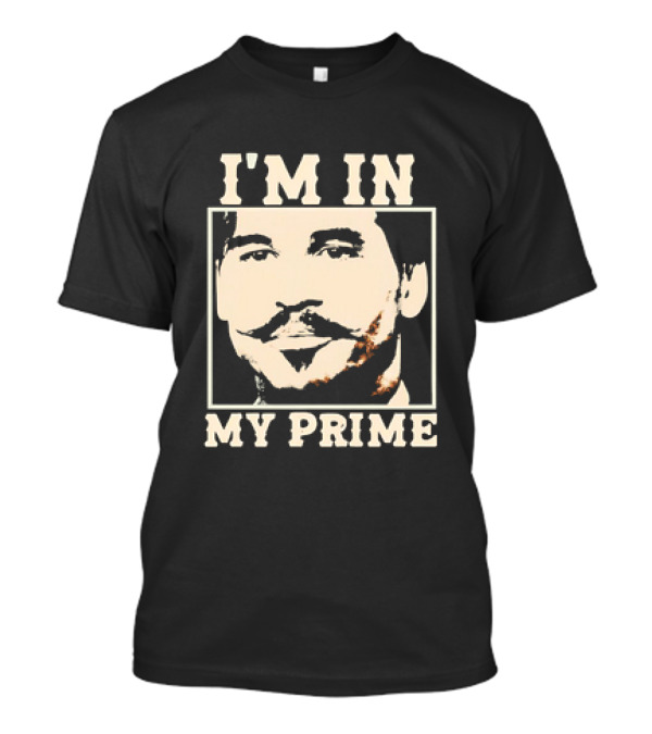 I'm In My Prime Doc Holiday Tombstone T-Shirt