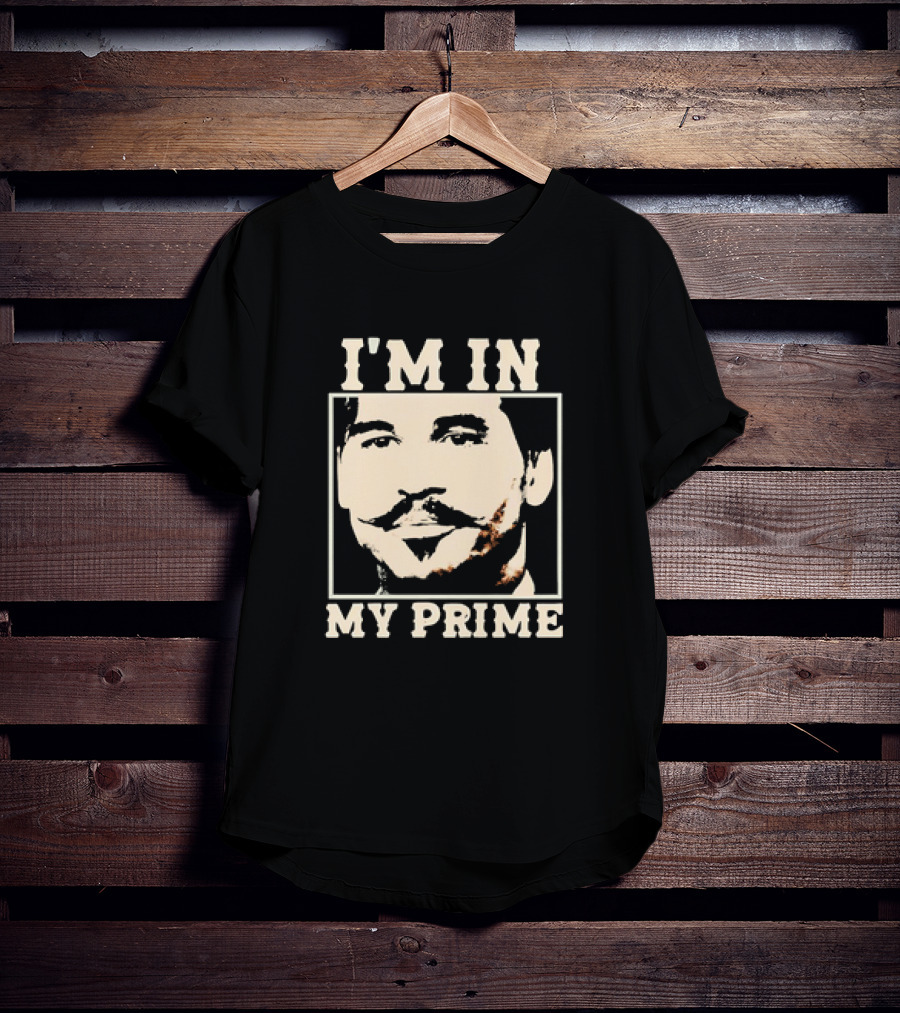 I'm In My Prime Doc Holiday Tombstone T-Shirt