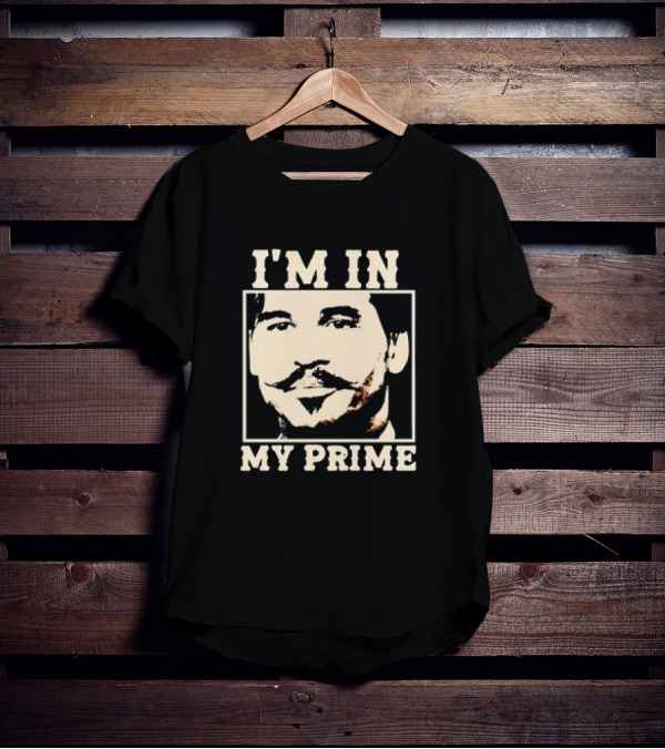 I'm In My Prime Doc Holiday Tombstone T-Shirt