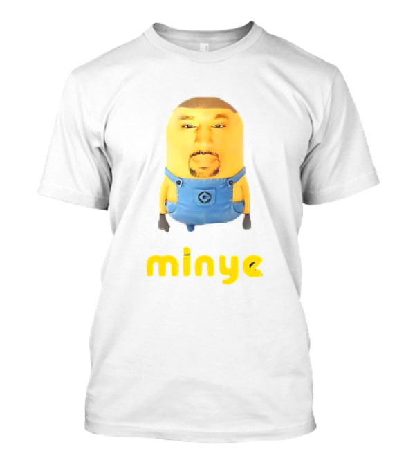 Minion Minye Kanye West Crossover T-Shirt