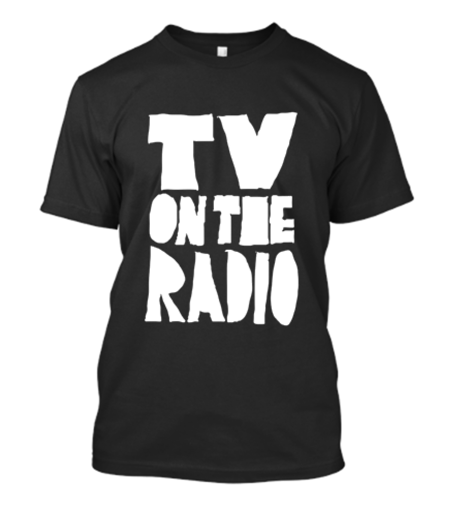 TV On The Radio Big Letters TVOTR T-Shirt