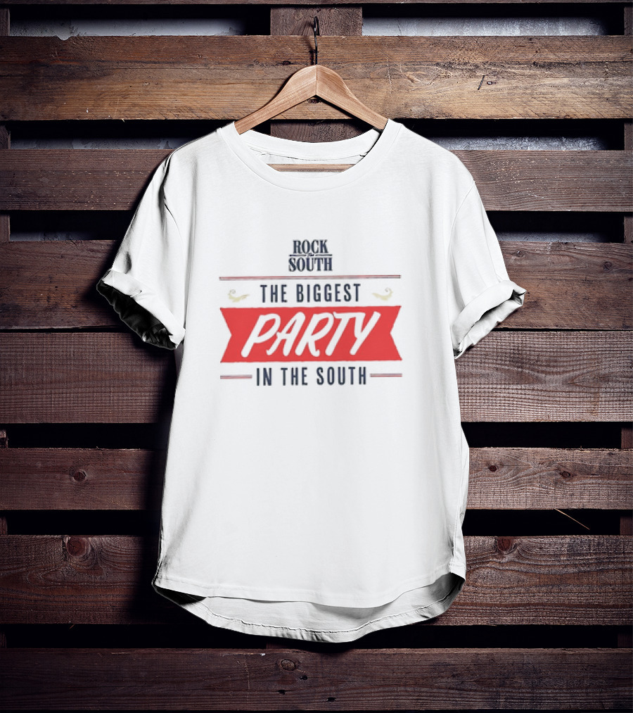 Rock The South The Biggest Party In The South T-Shirt