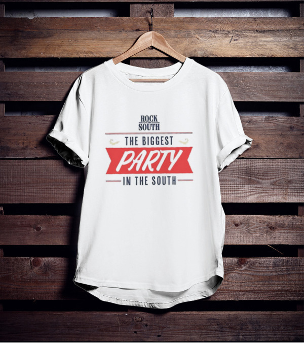 Rock The South The Biggest Party In The South T-Shirt