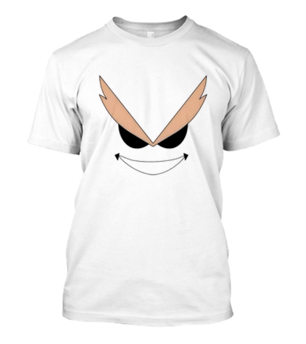 All Might Face Non-No Symbolic Eyes And Smile T-Shirt
