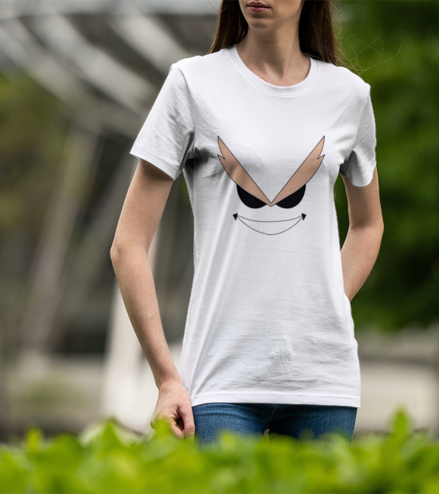 All Might Face Non-No Symbolic Eyes And Smile T-Shirt