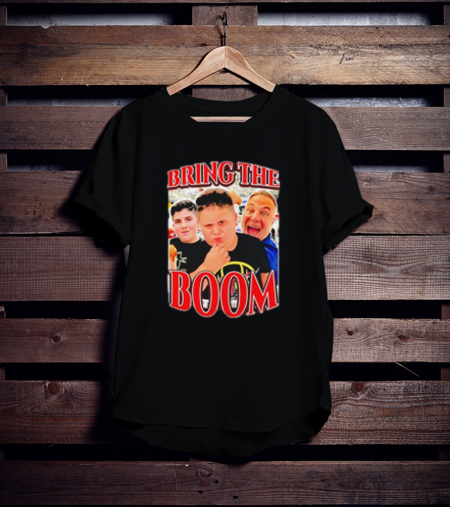 Bring The Boom Costco Guys Rizzler Meme Tiktok Joke T-Shirt