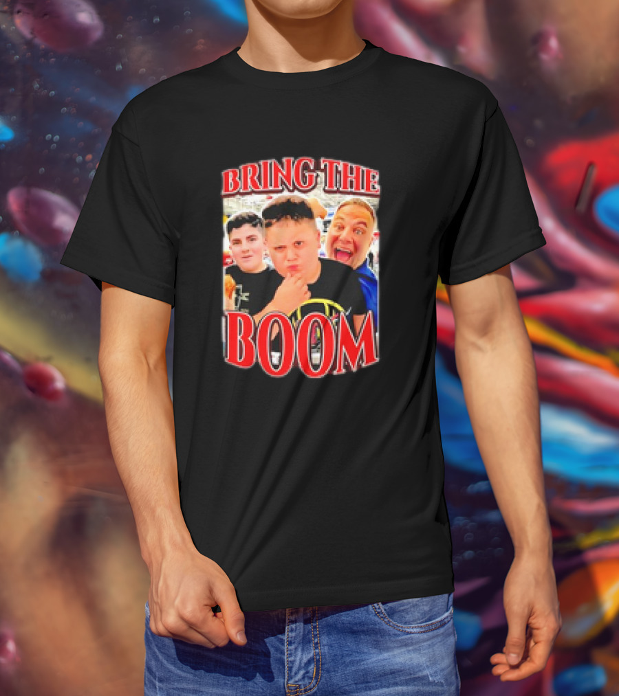 Bring The Boom Costco Guys Rizzler Meme Tiktok Joke T-Shirt