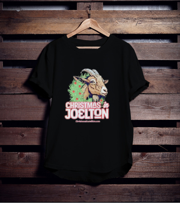 Christmas In Joelton Funny Goat Christmas T-Shirt