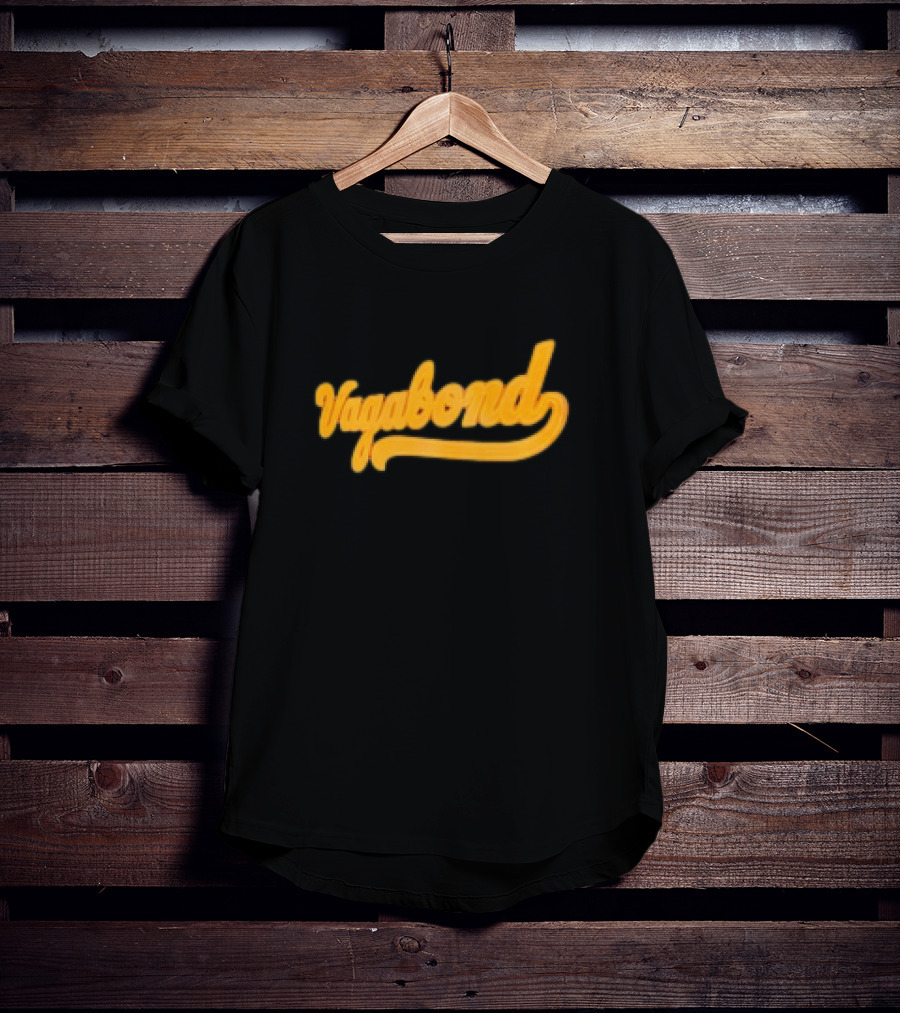 Vagabond Vintage Nostalgia Journey Adventure T-Shirt
