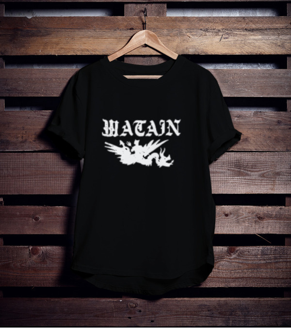 Watain Deathwards Winged Serpent T-Shirt