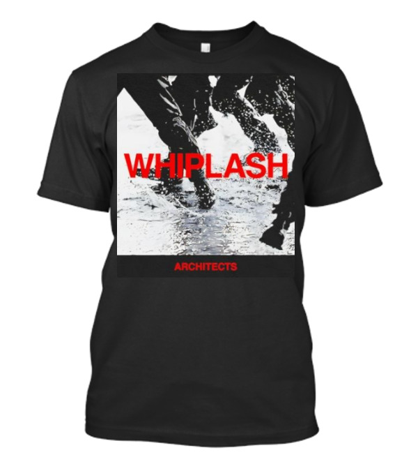 Whiplash Architects Single Black Photo Retro T-Shirt