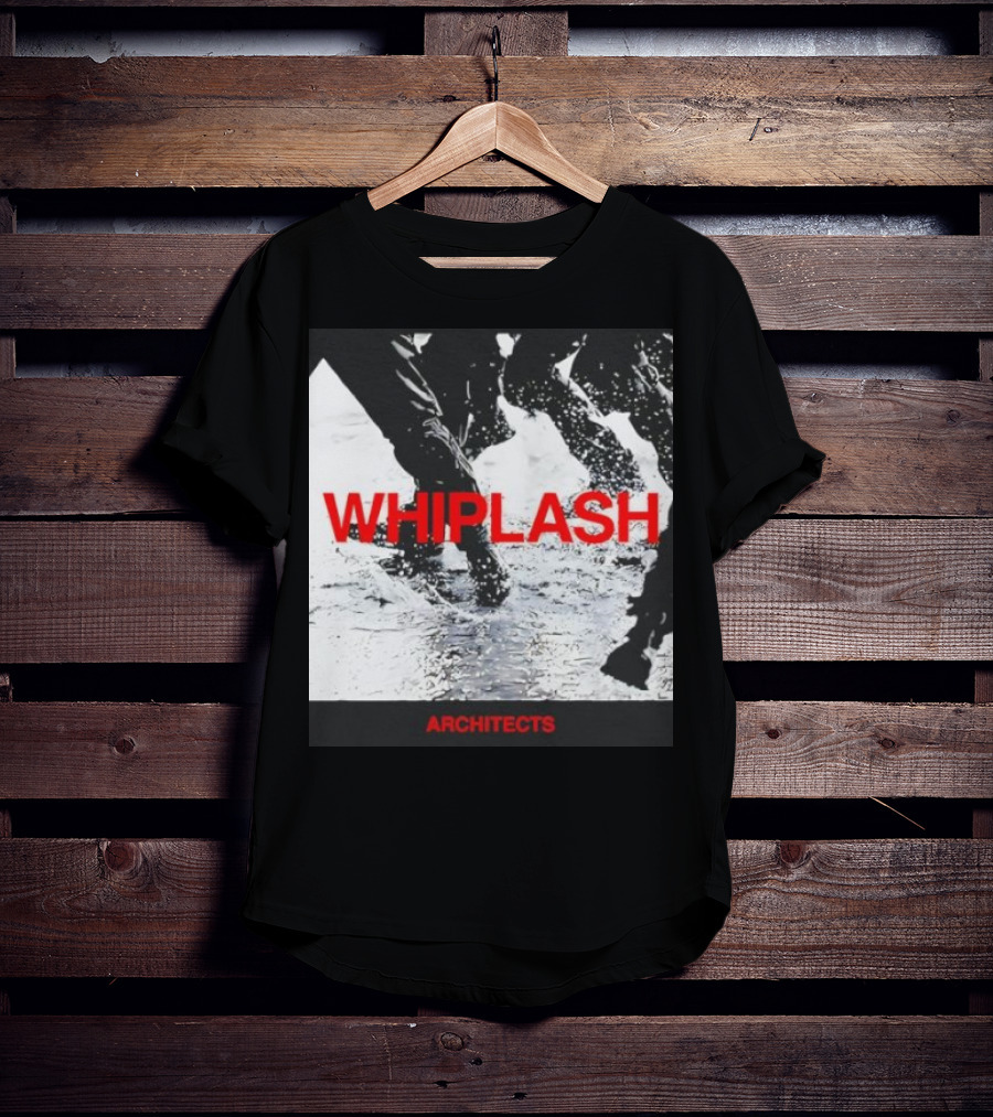 Whiplash Architects Single Black Photo Retro T-Shirt