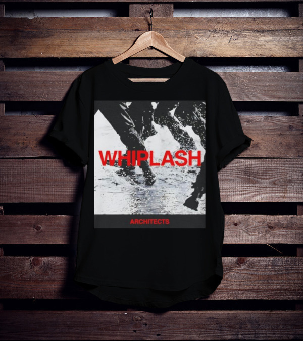 Whiplash Architects Single Black Photo Retro T-Shirt