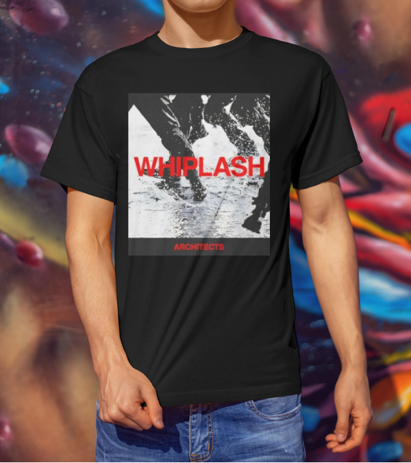 Whiplash Architects Single Black Photo Retro T-Shirt
