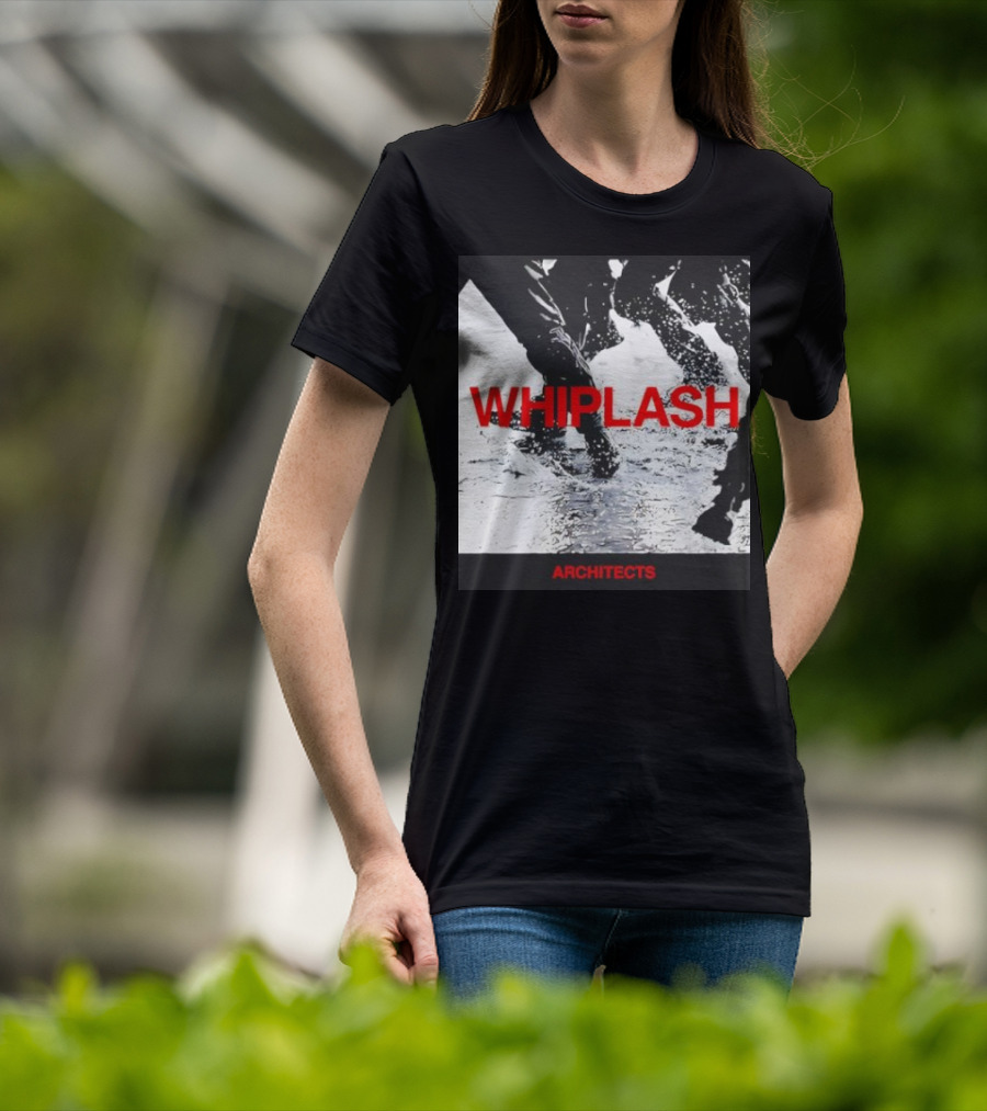 Whiplash Architects Single Black Photo Retro T-Shirt