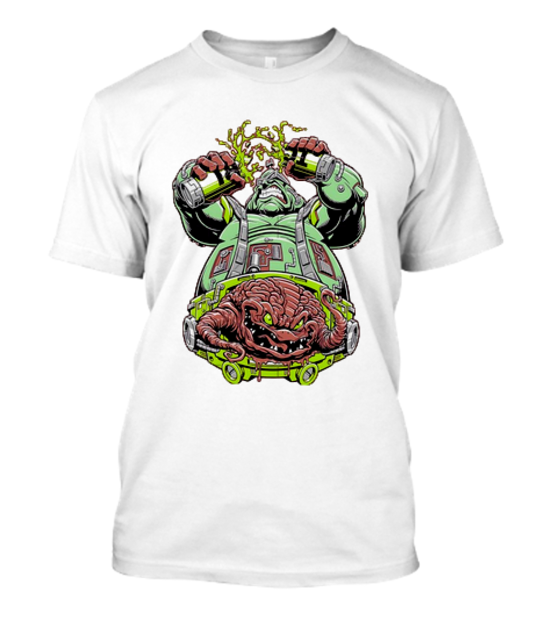 Krang Android Attack Teenage Mutant Ninja Turtles T-Shirt