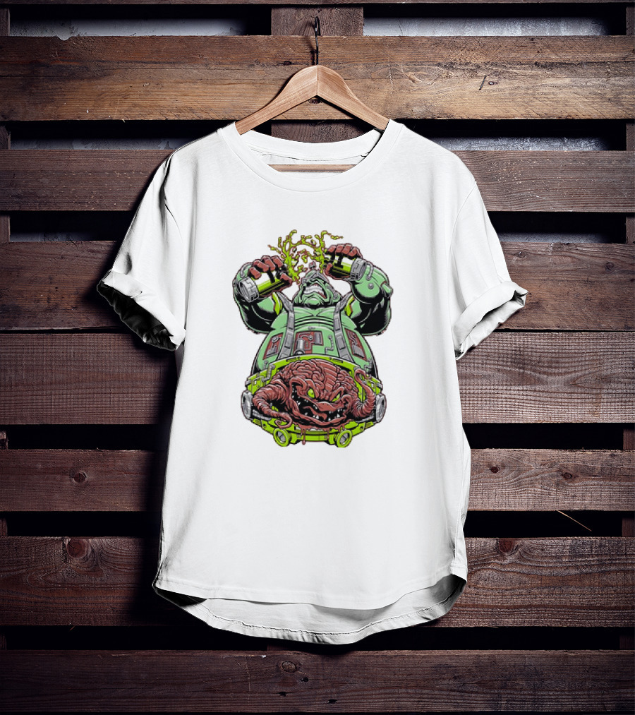 Krang Android Attack Teenage Mutant Ninja Turtles T-Shirt
