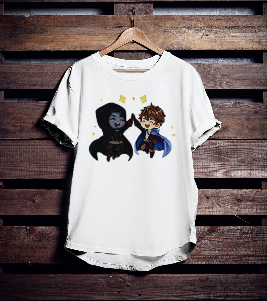 Pal Time Chibi Classic High Five Adventures T-Shirt