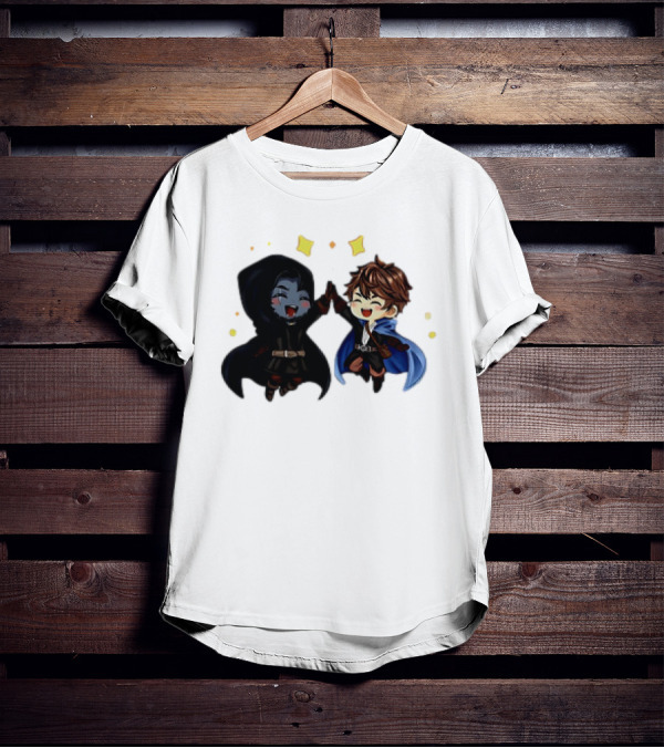 Pal Time Chibi Classic High Five Adventures T-Shirt